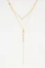 Hotter Than Summer Necklace - Gold sold by Fashion Nova