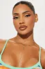 Hotter Than Summer Necklace - Gold sold by Fashion Nova