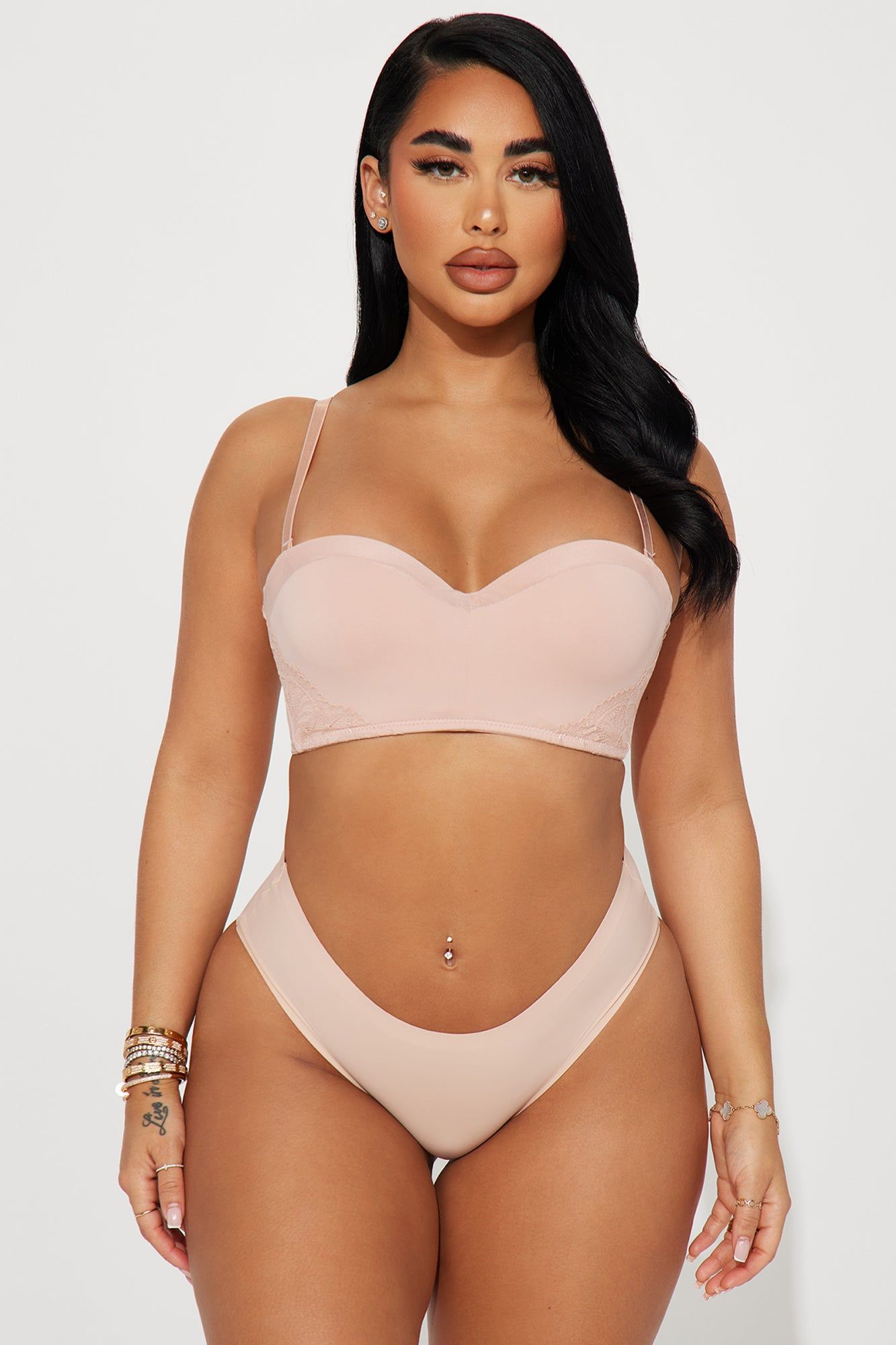 Give Me A Boost Strapless Multi Way Bra - Nude sold by Fashion Nova product image thumbnail 2