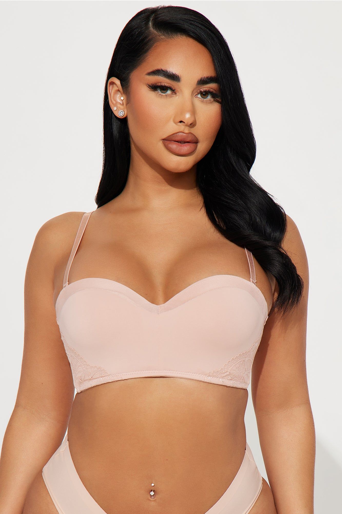 Give Me A Boost Strapless Multi Way Bra - Nude sold by Fashion Nova