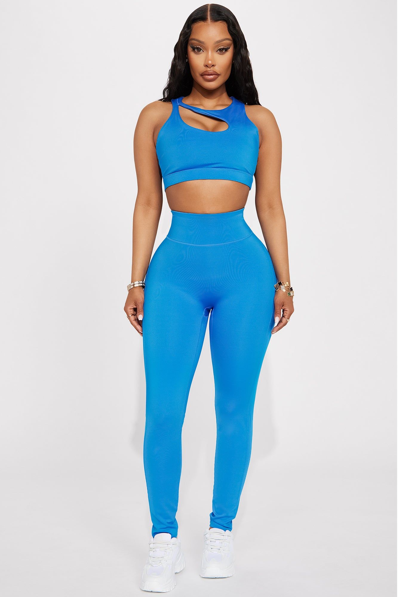 Go The Mile Elevate Sports Bra - CobaltBlue sold by Fashion Nova product image thumbnail 2