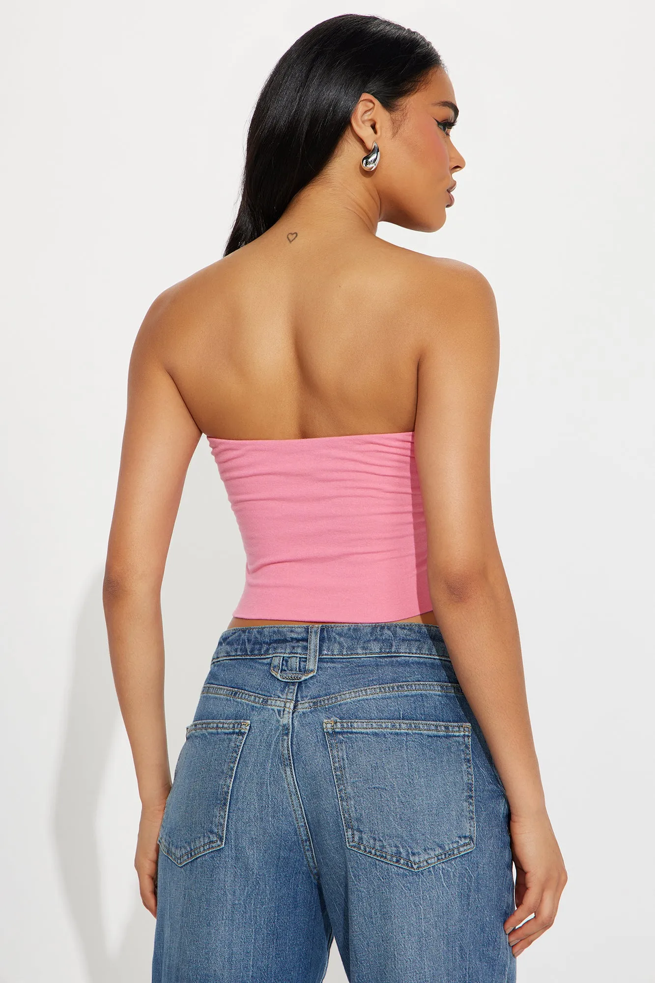 Essential Bandeau - Bubblegum Pink sold by Fashion Nova product image thumbnail 3
