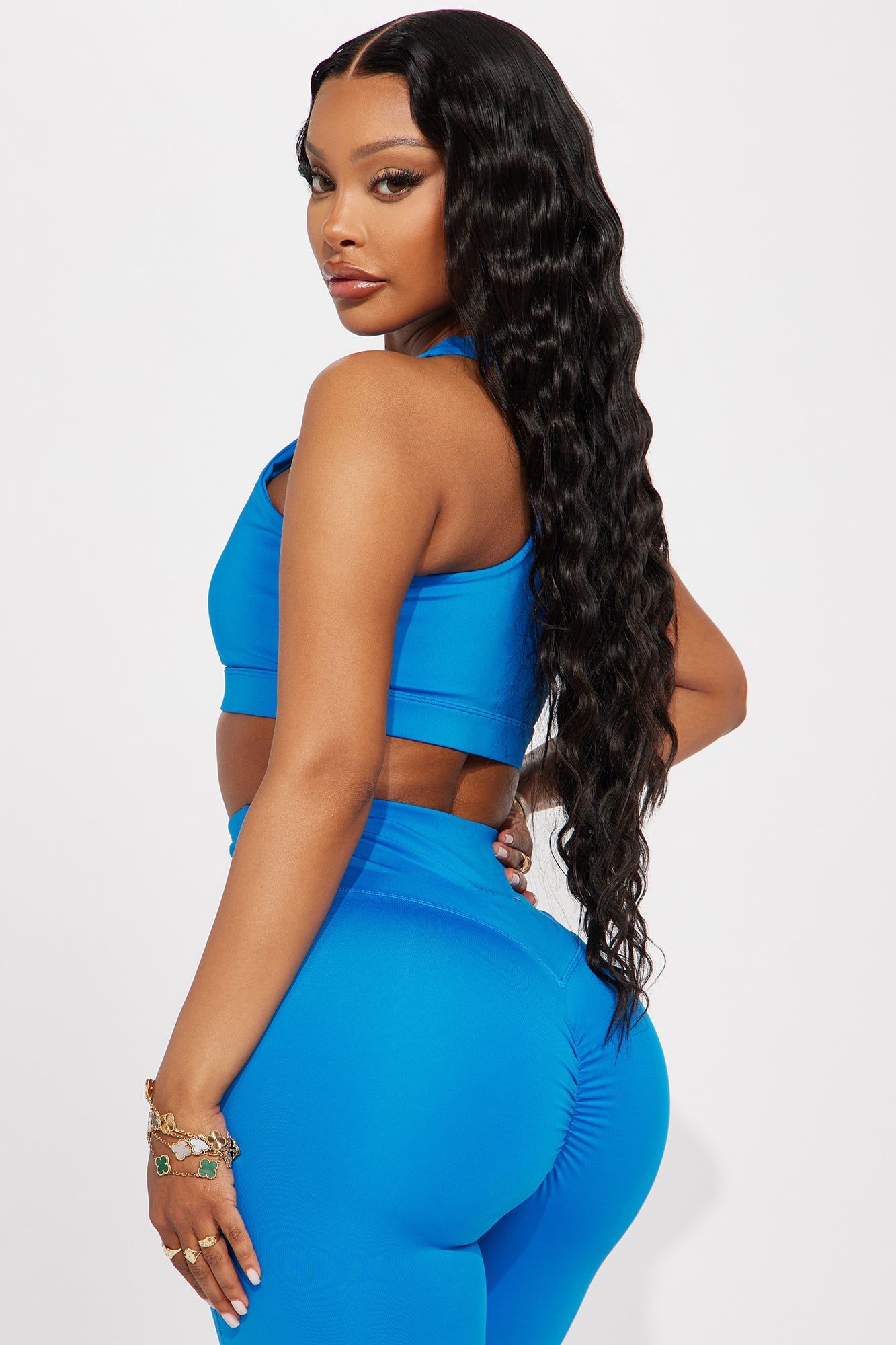 Go The Mile Elevate Sports Bra - CobaltBlue sold by Fashion Nova product image thumbnail 3