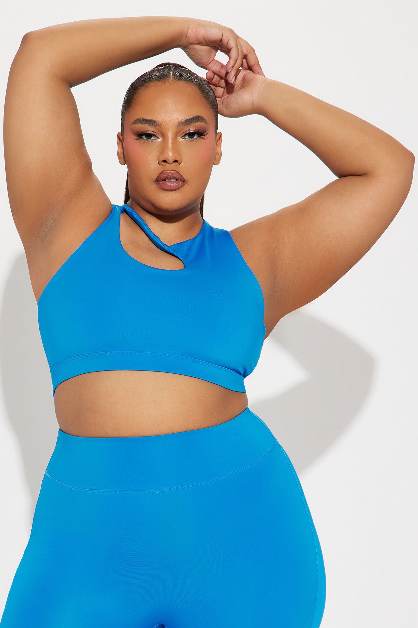 Go The Mile Elevate Sports Bra - CobaltBlue sold by Fashion Nova product image thumbnail 5