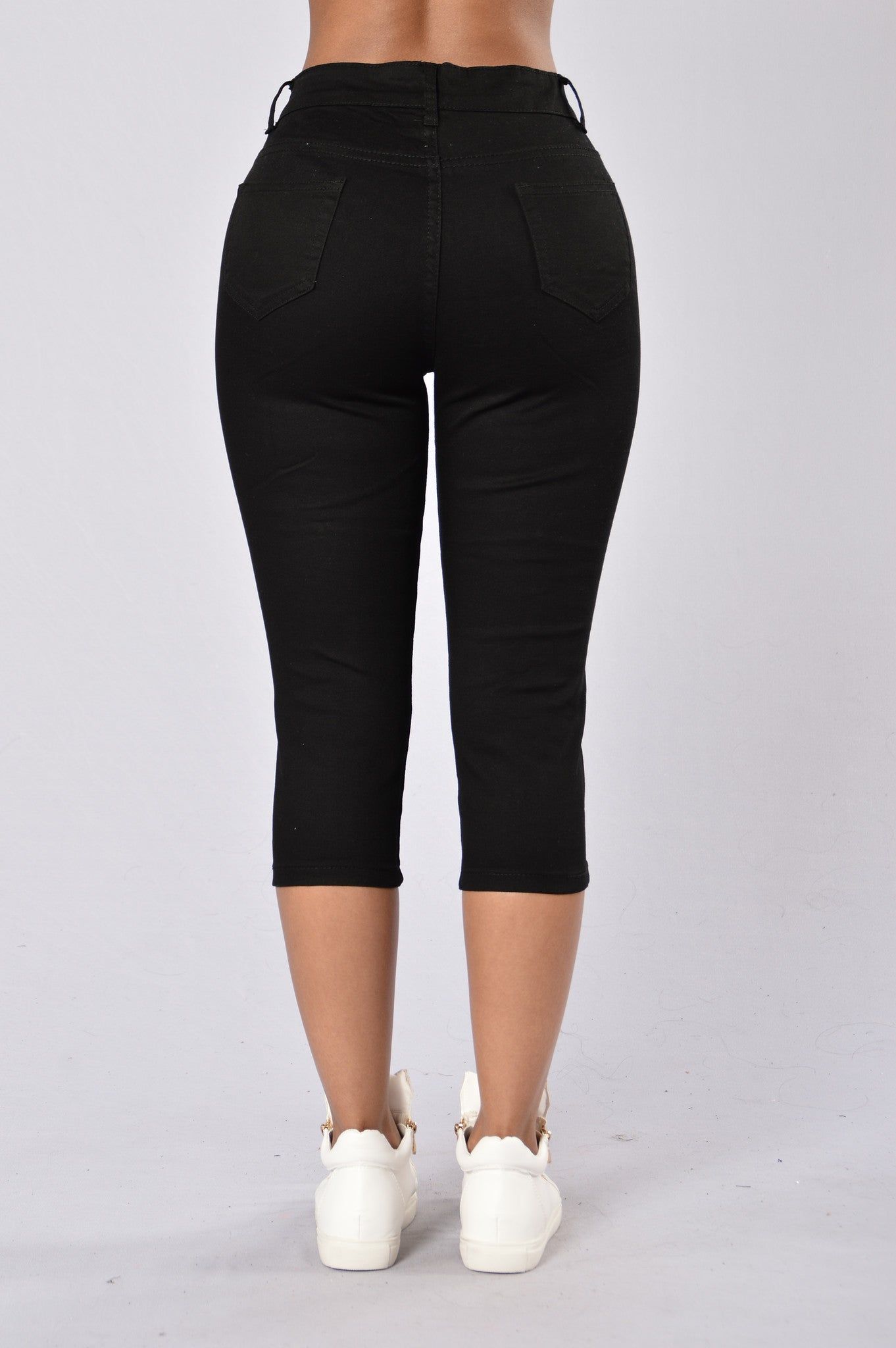 Capri Uniform Pants - Black sold by Fashion Nova product image thumbnail 3