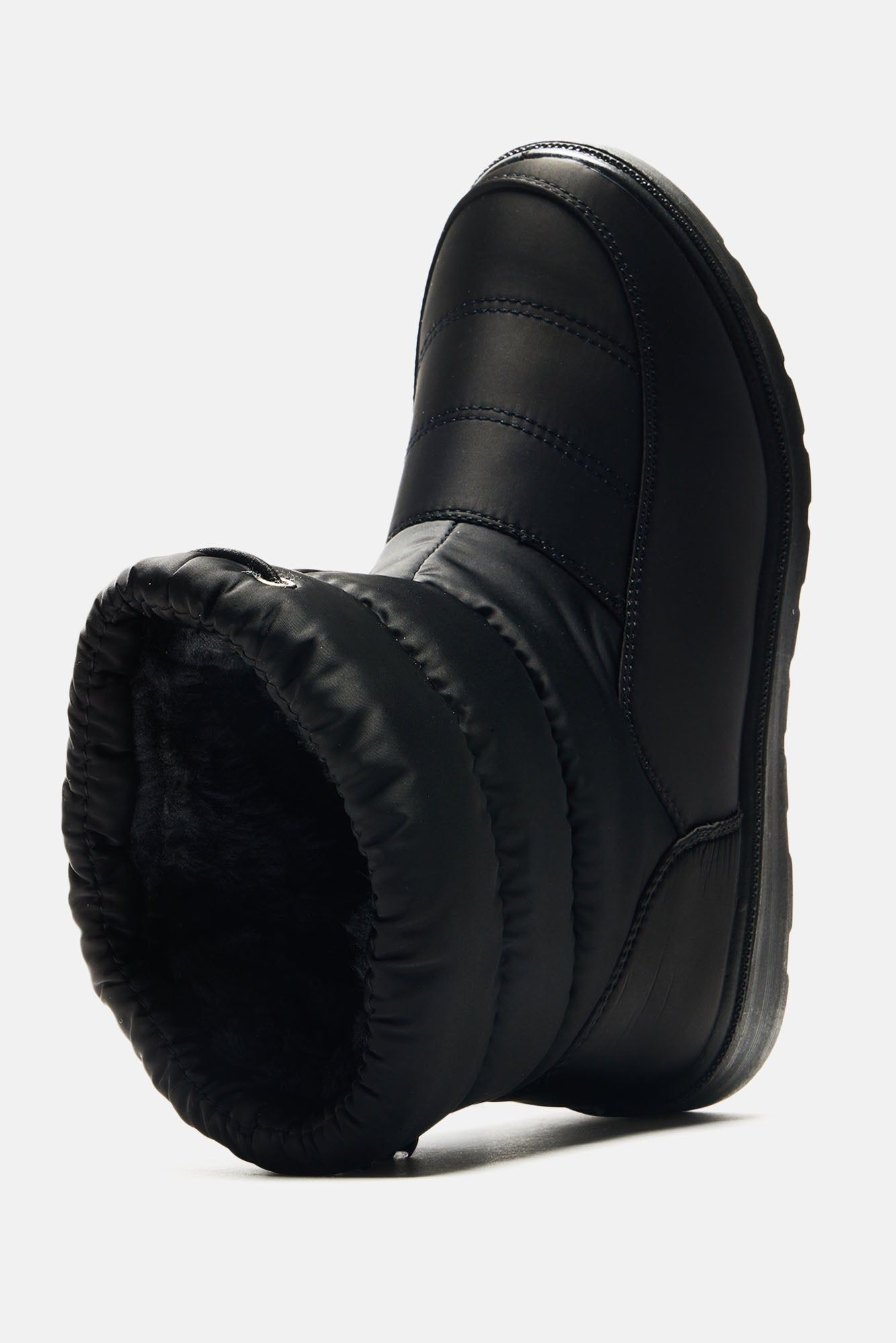 Out Of Touch Booties - Black sold by Fashion Nova product image thumbnail 4