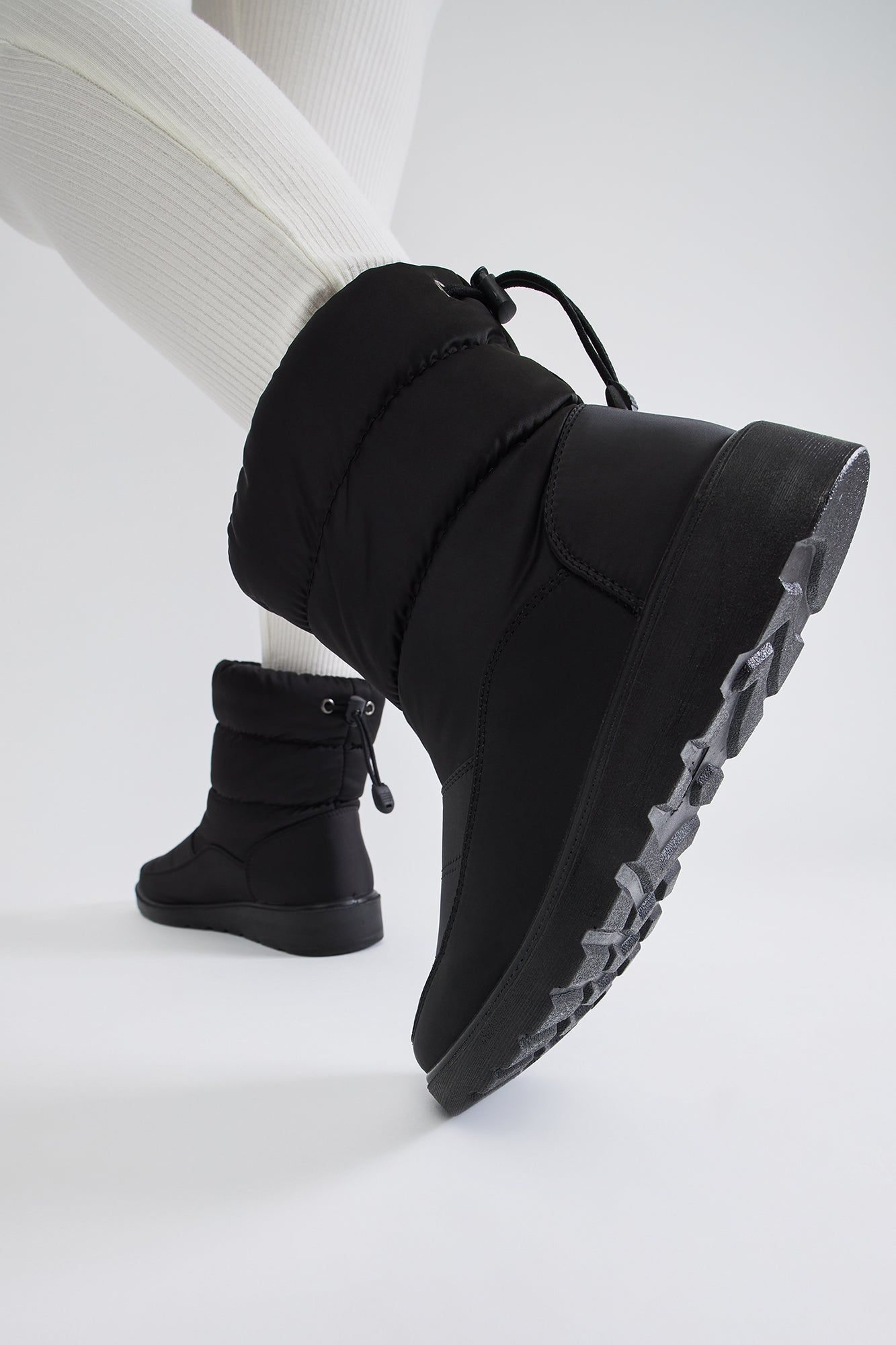 Out Of Touch Booties - Black sold by Fashion Nova product image thumbnail 5