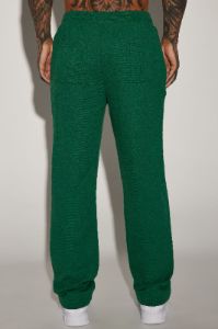 Jordan Textured Slim Pants - Green sold by Fashion Nova