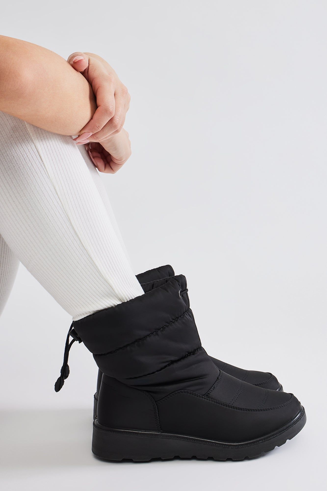 Out Of Touch Booties - Black sold by Fashion Nova