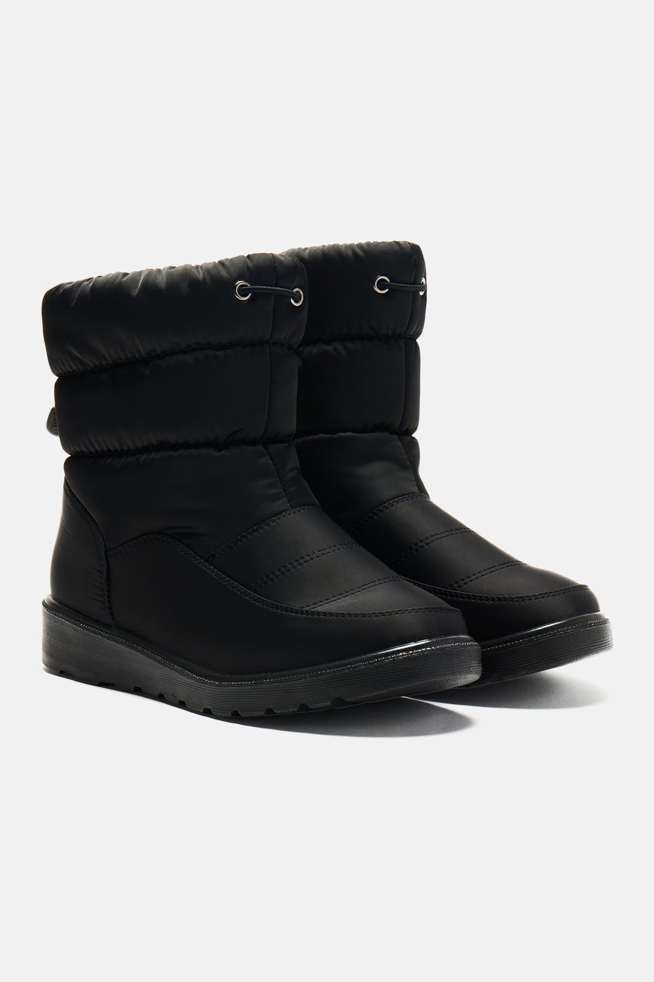 Out Of Touch Booties - Black sold by Fashion Nova product image thumbnail 2