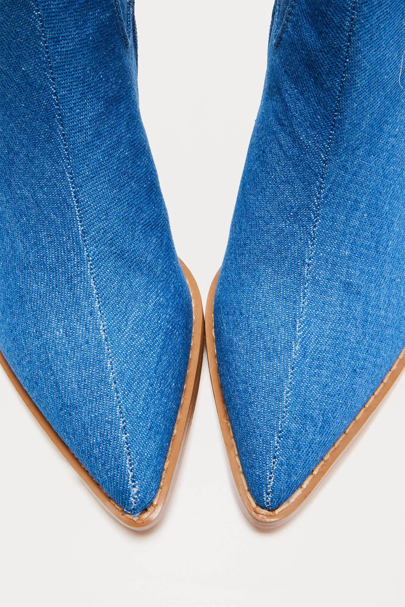 Kentucky Derby Cowboy Boots - Denim sold by Fashion Nova product image thumbnail 5