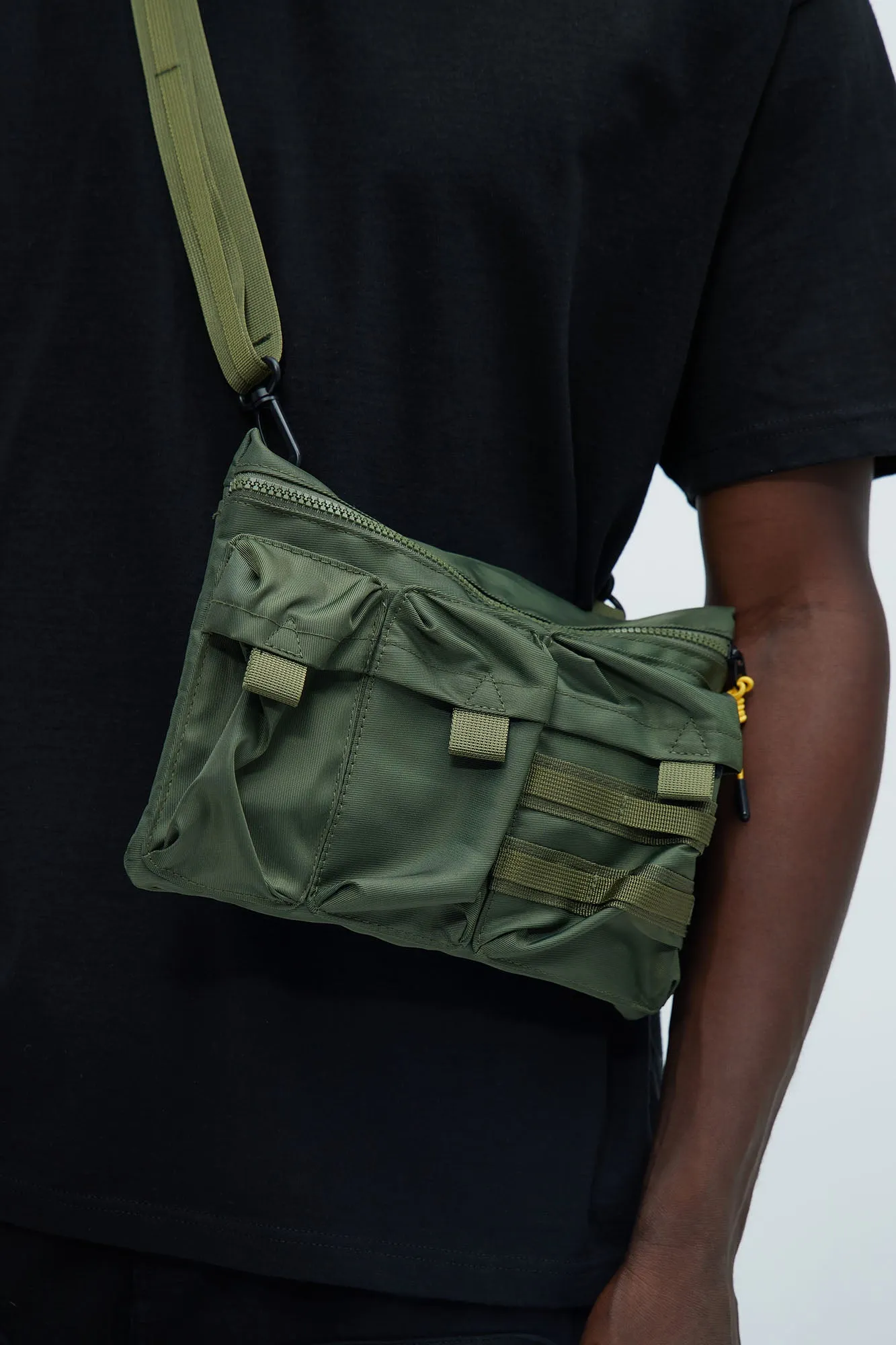 No Baggage Crossbody Bag - Olive sold by Fashion Nova product image thumbnail 3