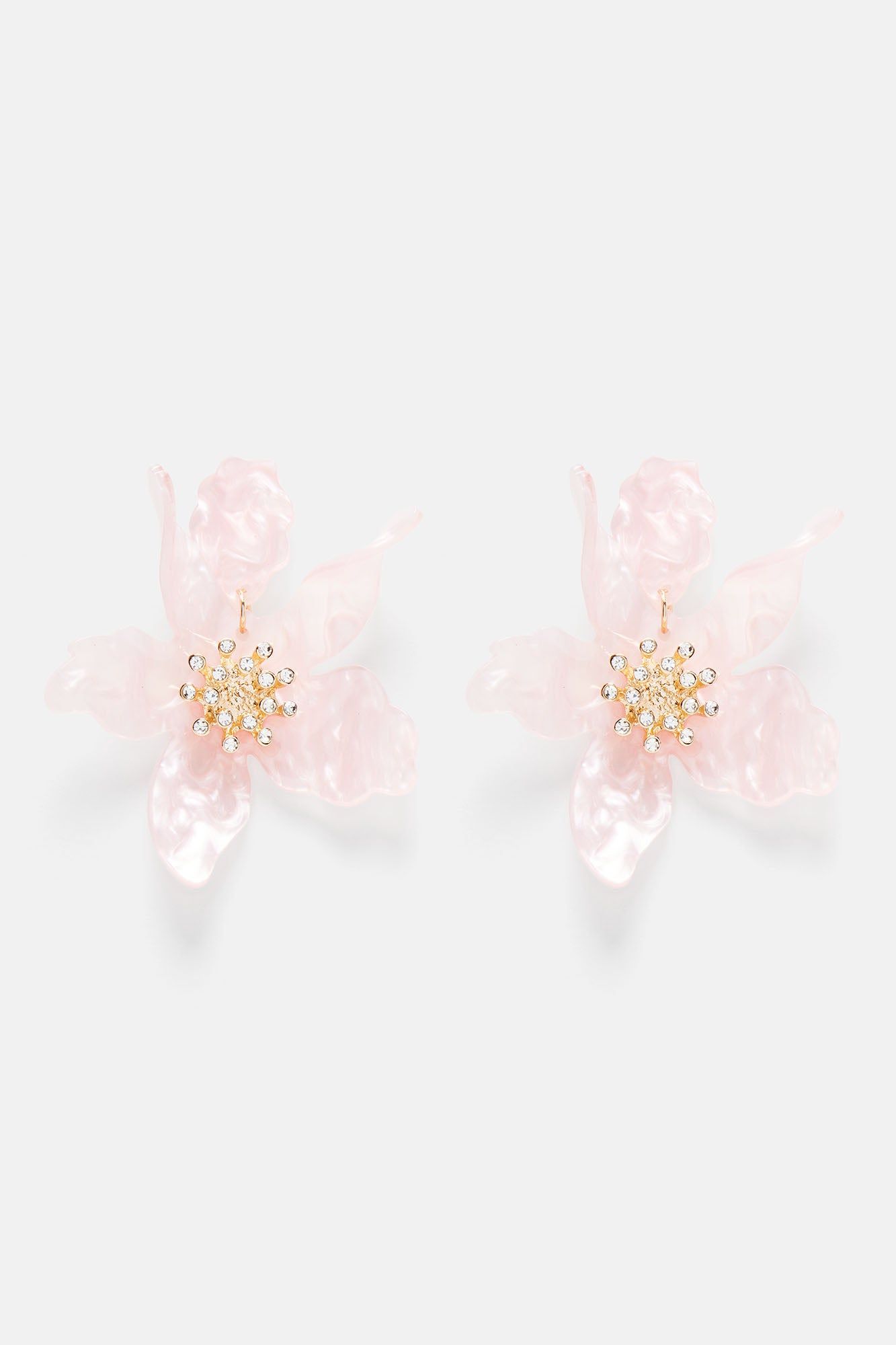 Love Is Blooming Earrings - Pink sold by Fashion Nova product image thumbnail 3
