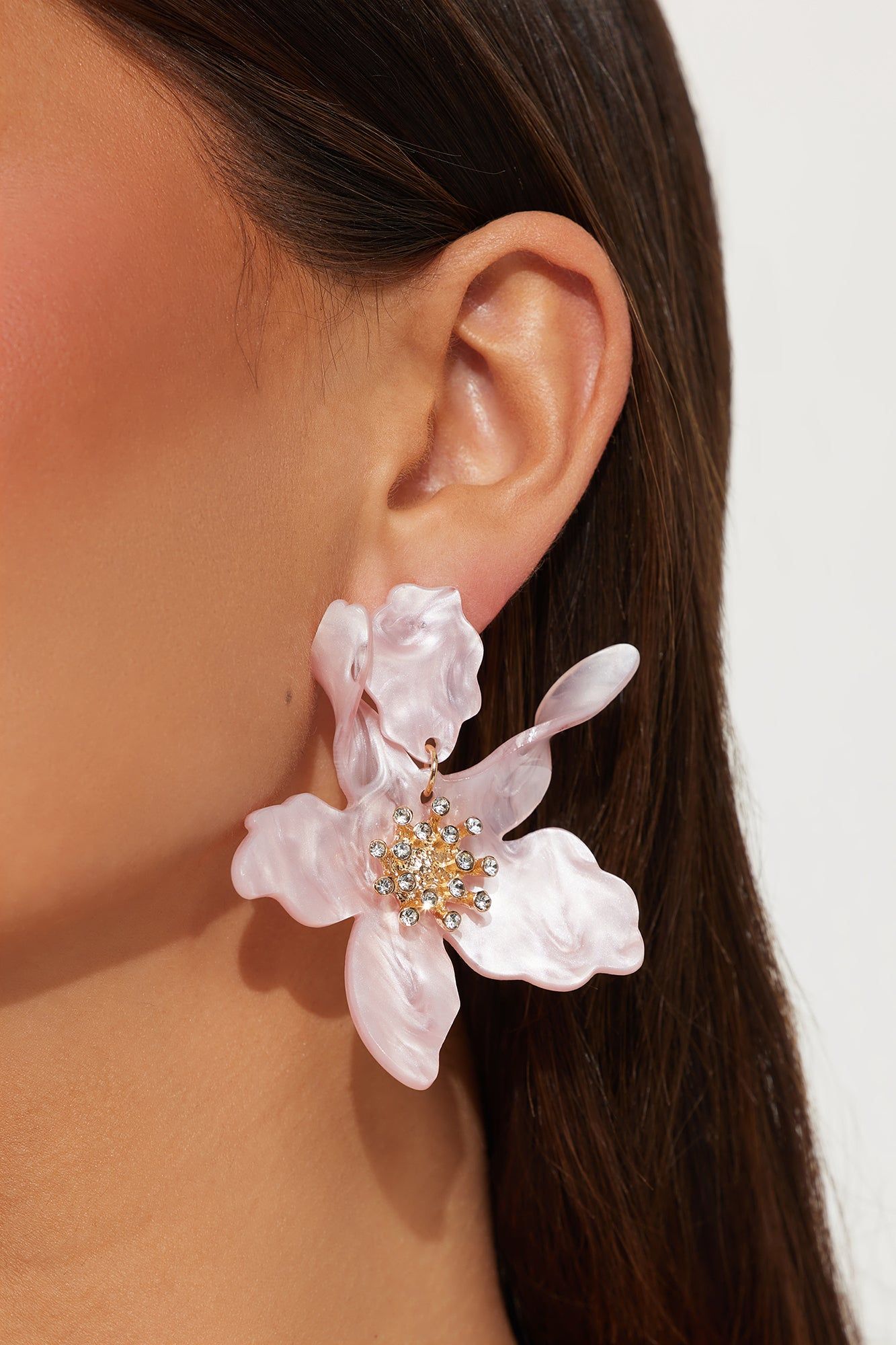Love Is Blooming Earrings - Pink sold by Fashion Nova product image thumbnail 2