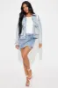 Day And Night Denim Cargo Jacket - Vintage Wash sold by Fashion Nova