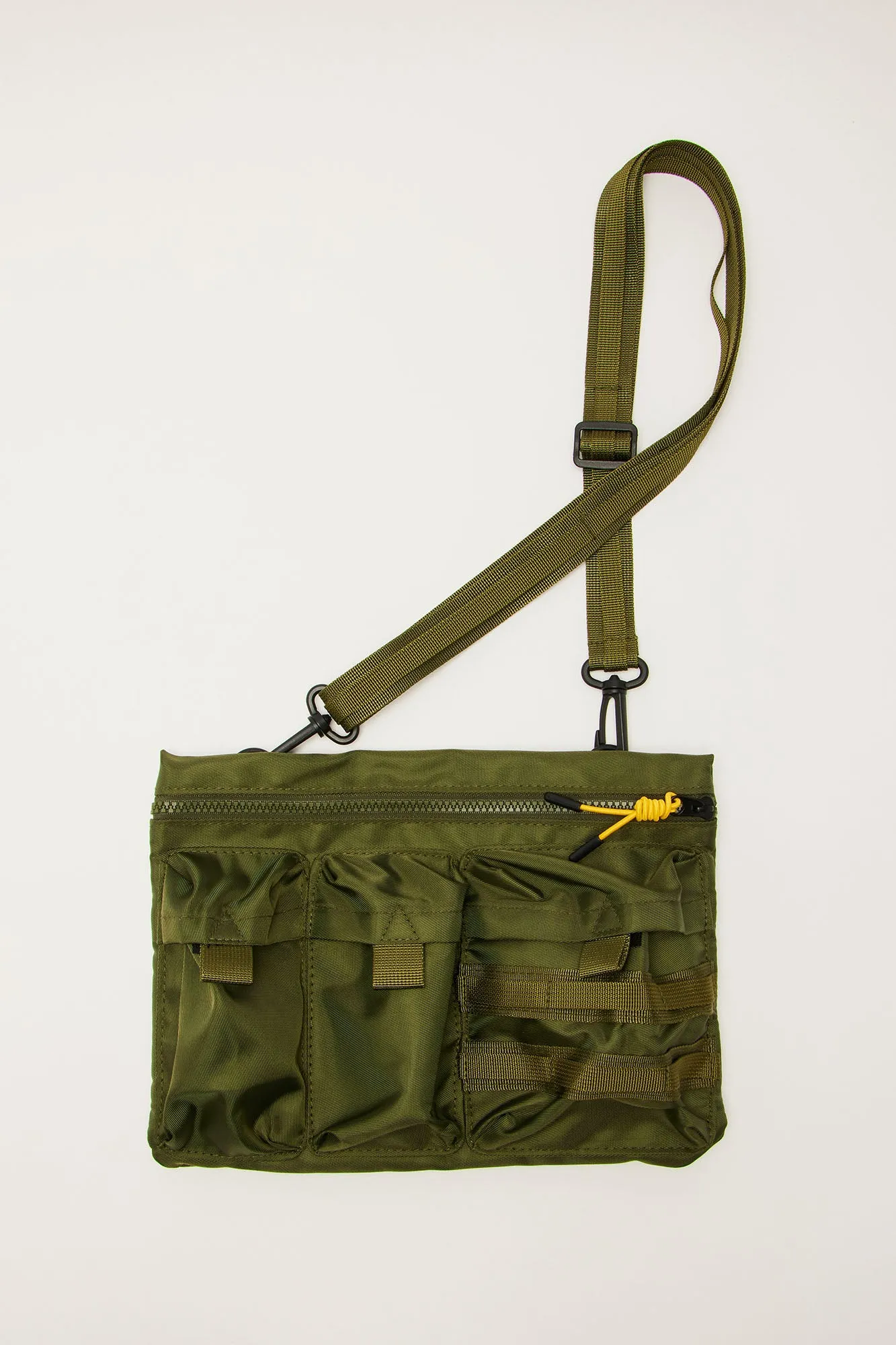 No Baggage Crossbody Bag - Olive sold by Fashion Nova product image thumbnail 2