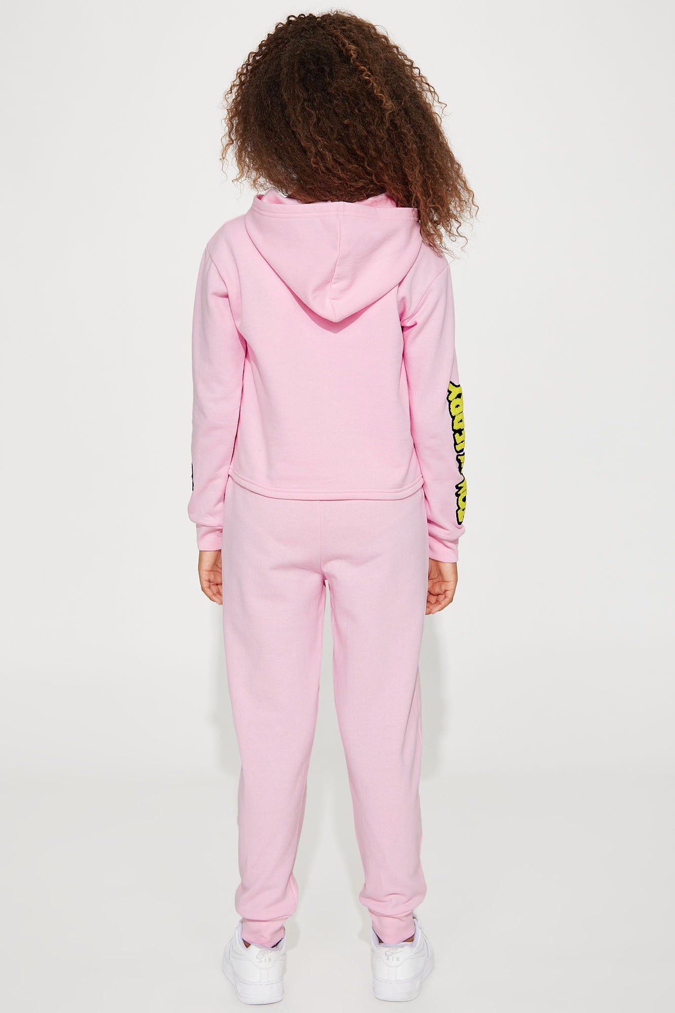 Mini Tom & Jerry Fleece Jogger Set - Pink sold by Fashion Nova product image thumbnail 4