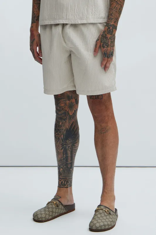 Santiago Relaxed Shorts - Tan sold by Fashion Nova