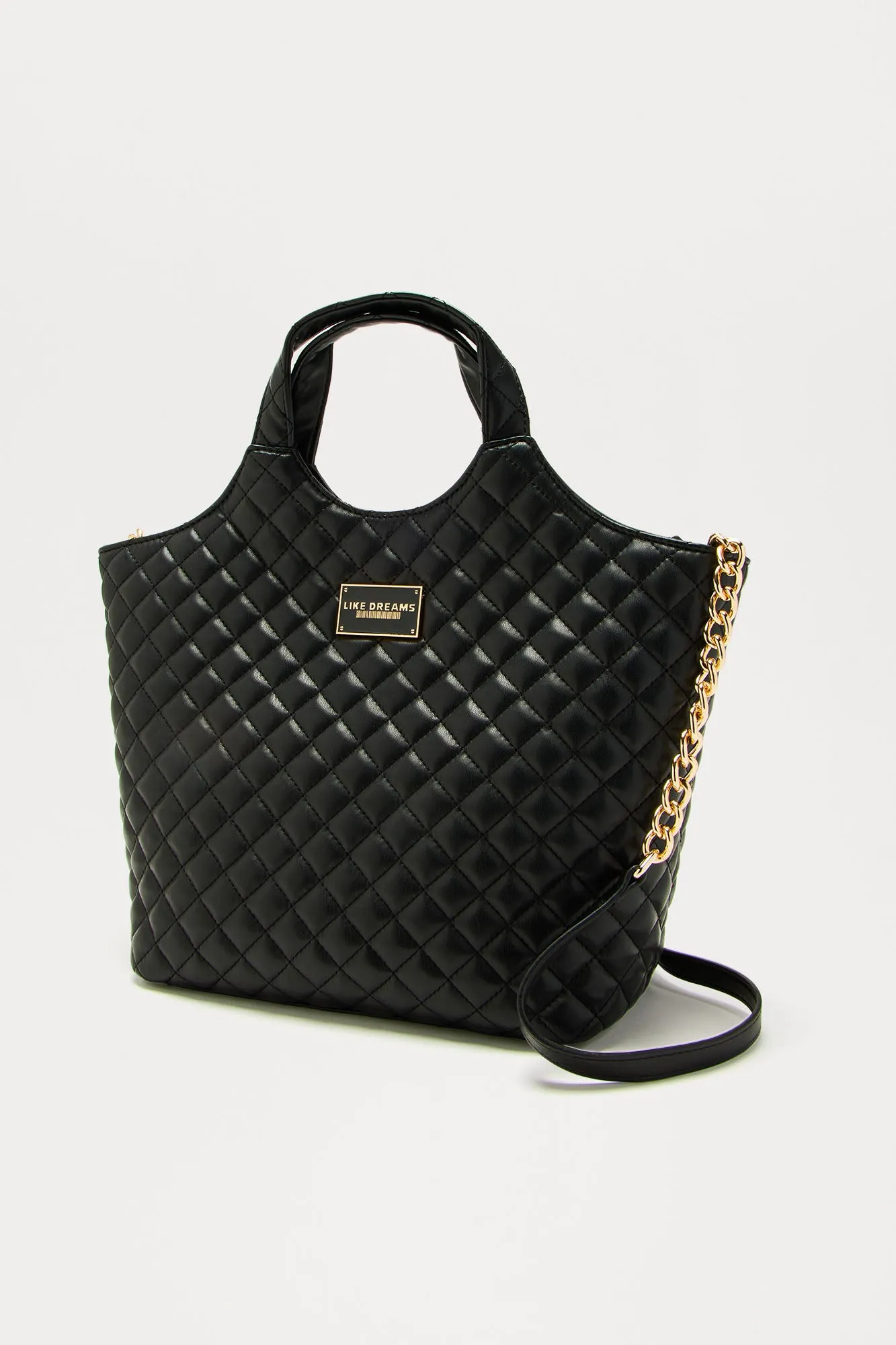 The Ultimate Tote Bag - Black sold by Fashion Nova product image thumbnail 4