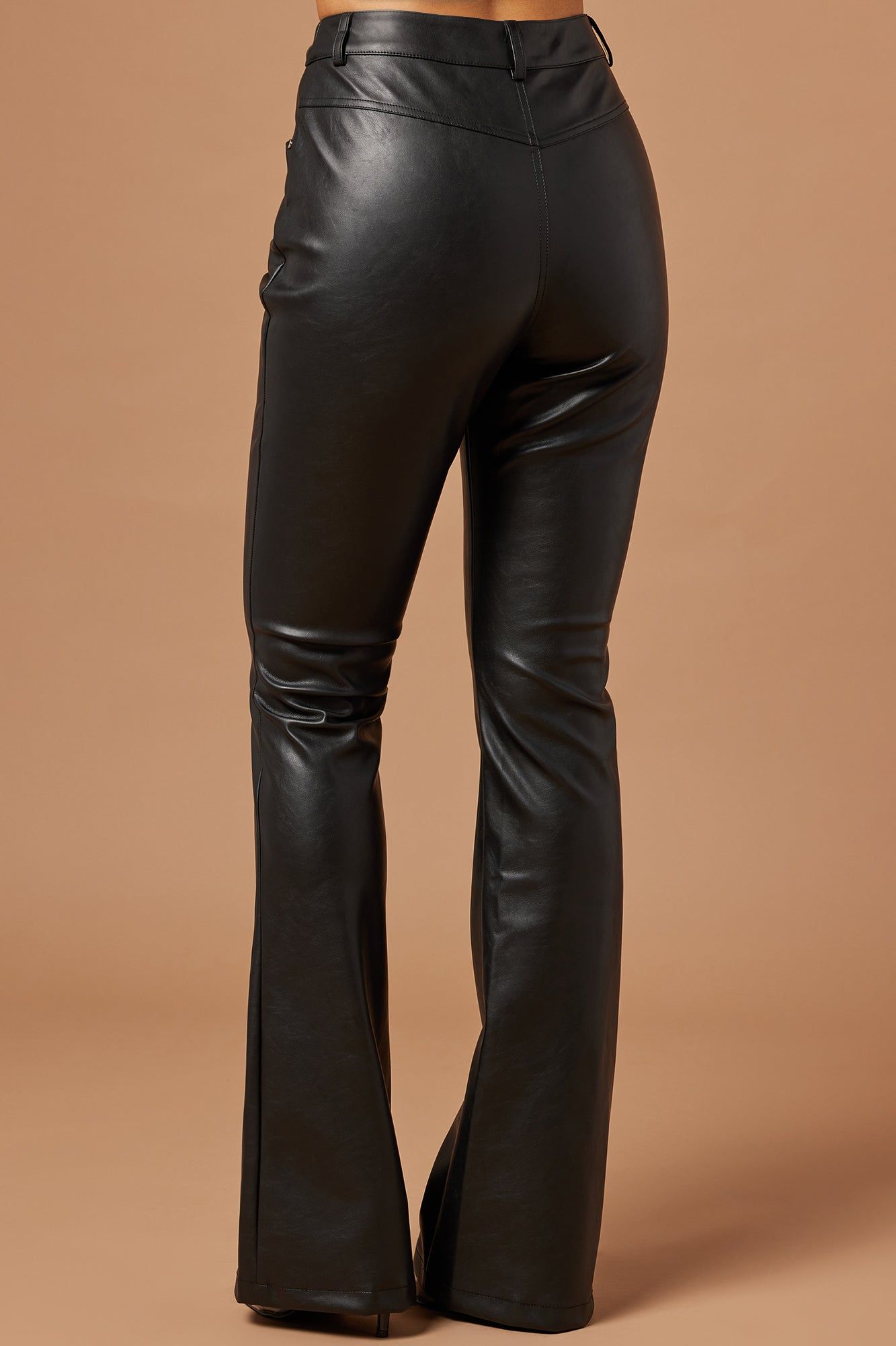 Presley Faux Leather Pant - Black sold by Fashion Nova product image thumbnail 3