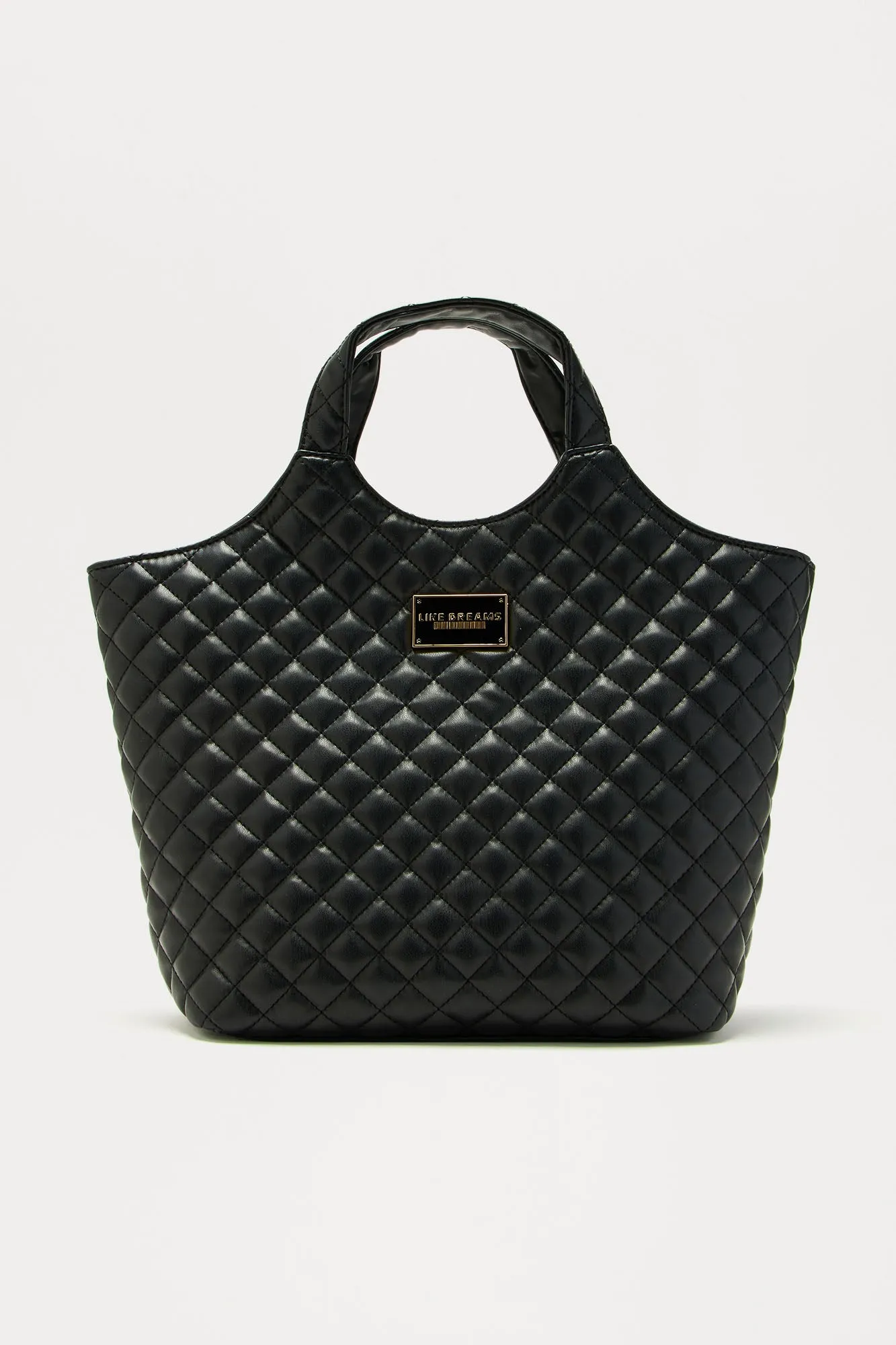 The Ultimate Tote Bag - Black sold by Fashion Nova product image thumbnail 3
