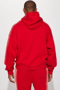 Tyson All You Oversize Hoodie - Red sold by Fashion Nova