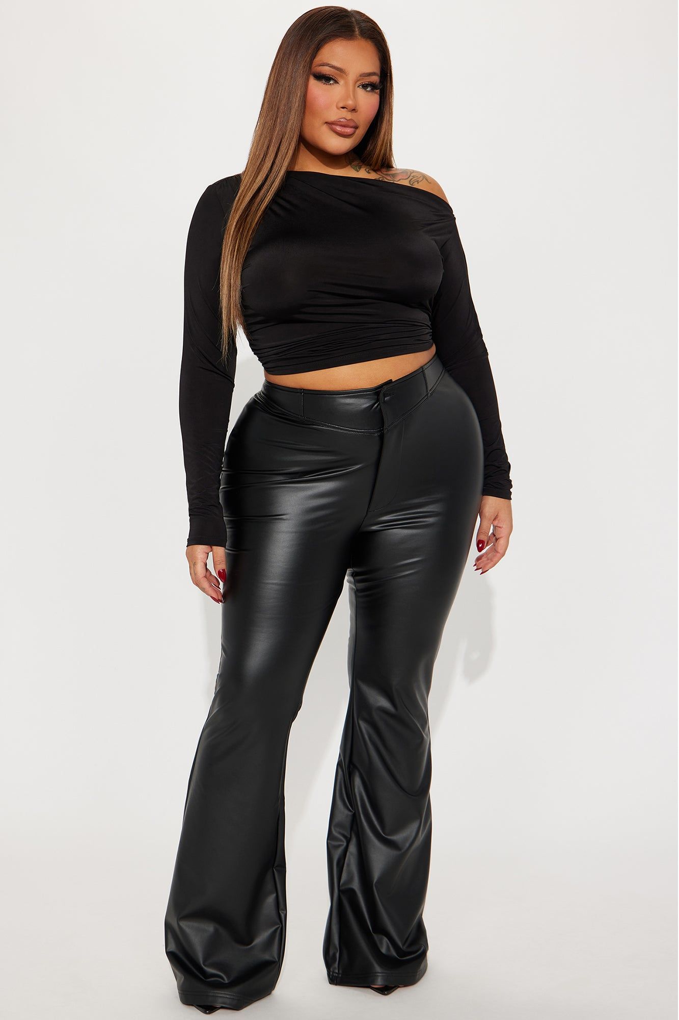Powerplay Long Sleeve Top - Black sold by Fashion Nova product image thumbnail 5