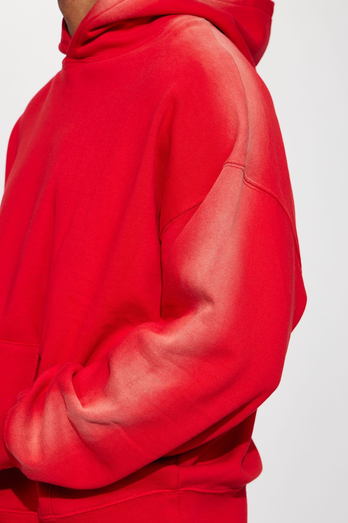 Tyson All You Oversize Hoodie - Red sold by Fashion Nova product image thumbnail 4
