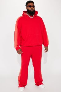 Tyson All You Oversize Hoodie - Red sold by Fashion Nova