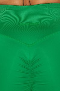 Claudia Elevate Active Legging - Kelly Green sold by Fashion Nova