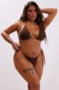 Kamila Shimmer 2 Piece Bikini - Bronze sold by Fashion Nova