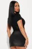 Keep That Energy Bodysuit - Black sold by Fashion Nova