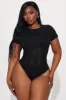 Keep That Energy Bodysuit - Black sold by Fashion Nova