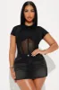 Keep That Energy Bodysuit - Black sold by Fashion Nova
