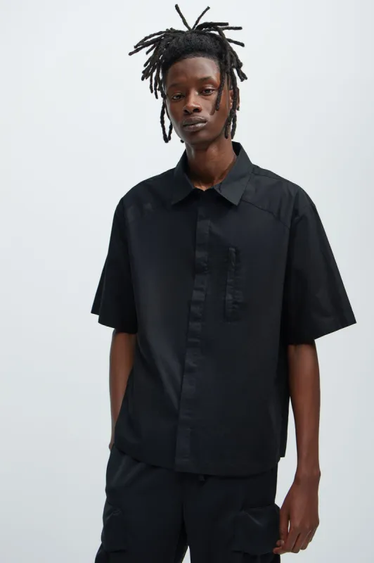 Vinton Shirt - Black sold by Fashion Nova