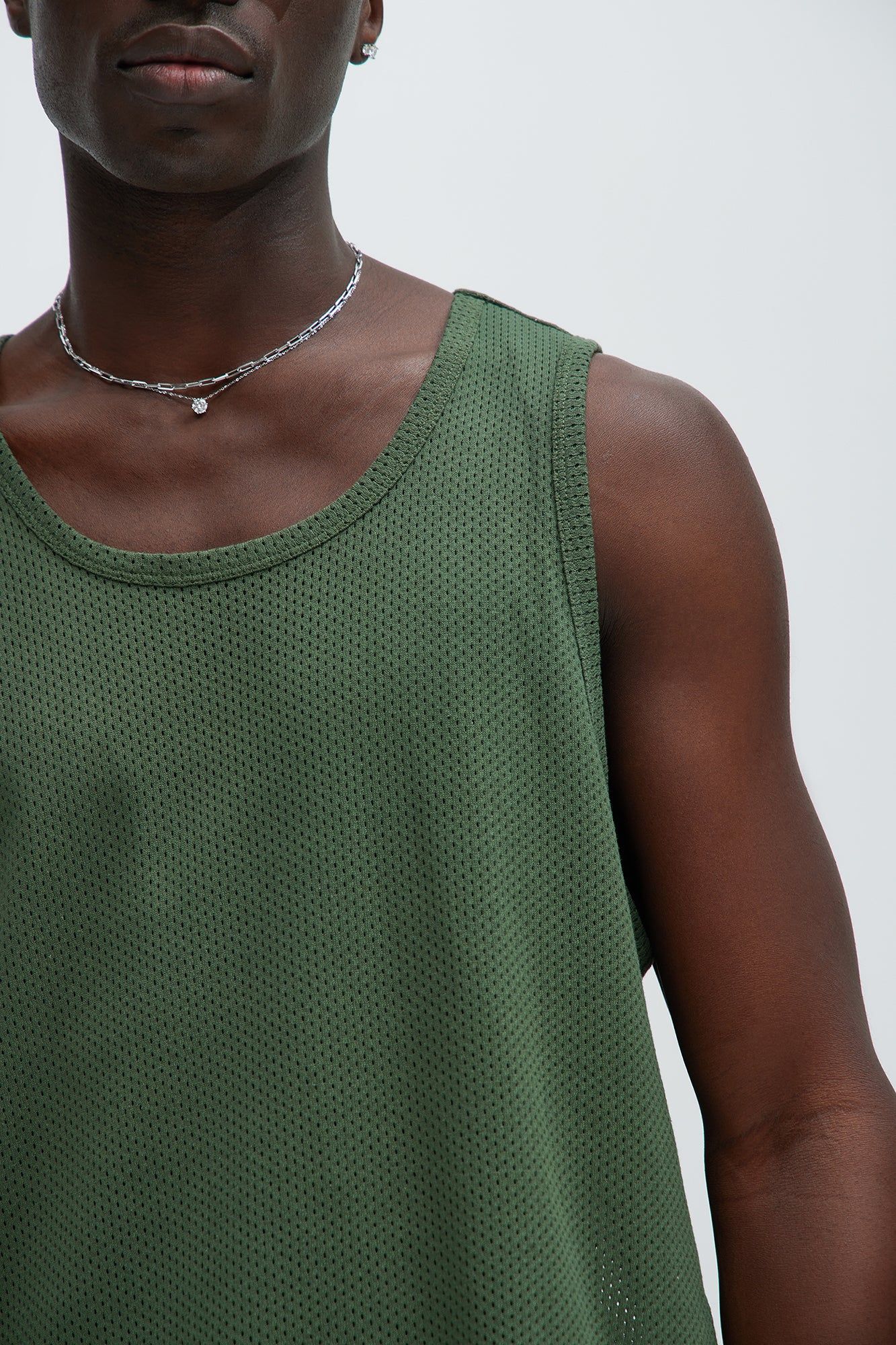 Randall Textured Tank - Green sold by Fashion Nova product image thumbnail 3