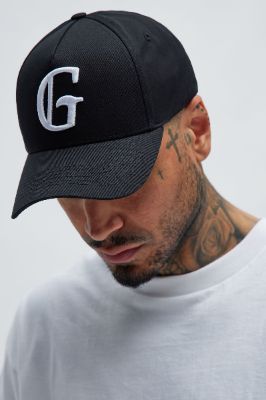 Georgia Snapback Hat - Black sold by Fashion Nova