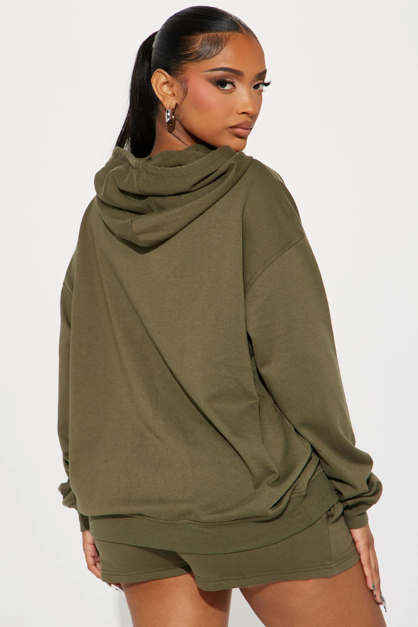 Venice Beach Chillin Short Set - Olive sold by Fashion Nova product image thumbnail 4