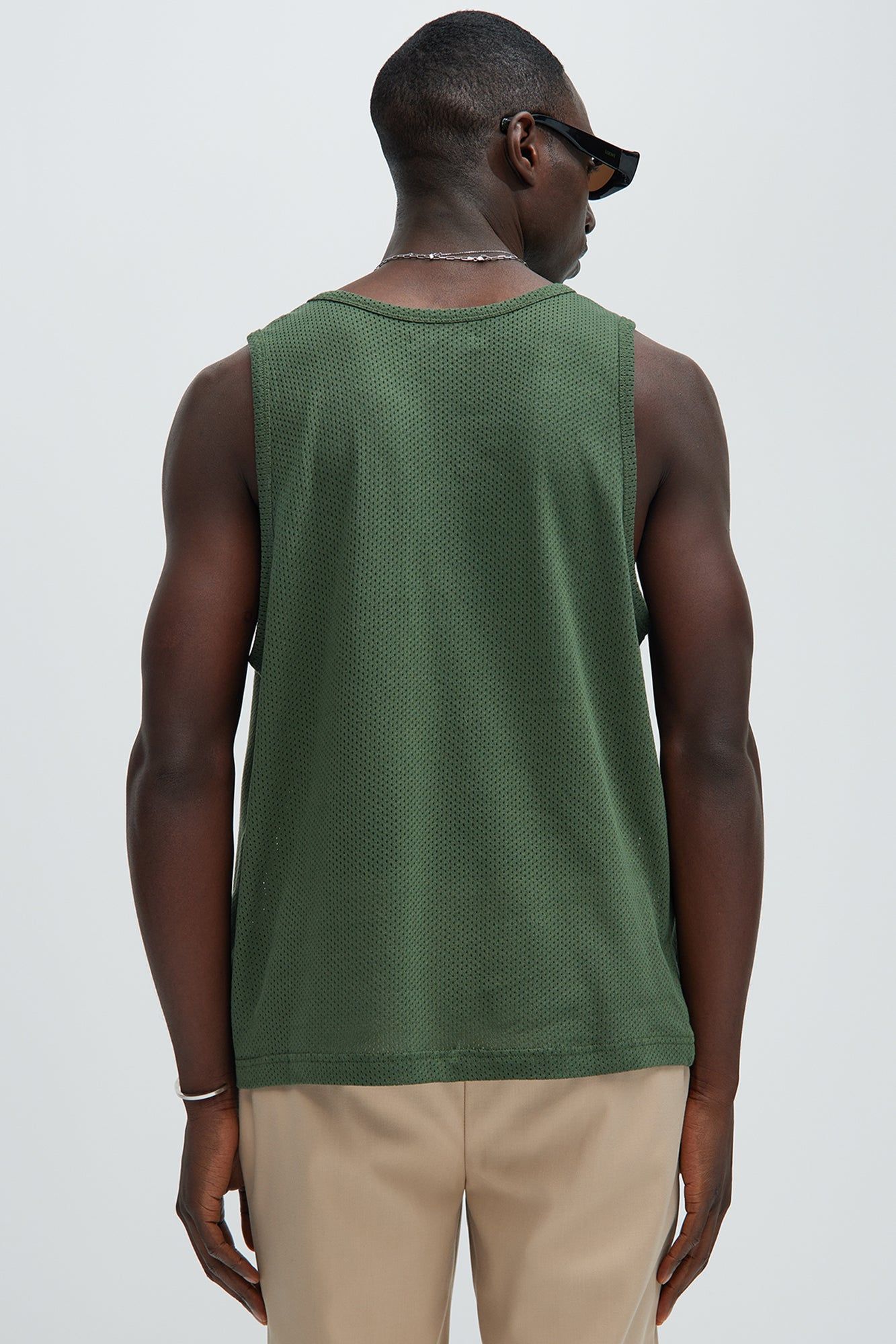 Randall Textured Tank - Green sold by Fashion Nova product image thumbnail 4