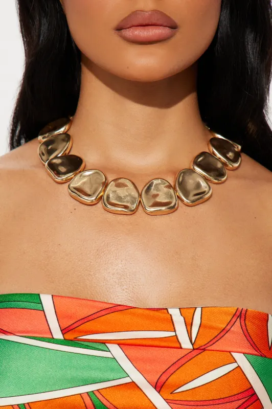 King Island Necklace - Gold sold by Fashion Nova