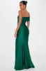 Save A Dance Maxi Dress - Hunter sold by Fashion Nova