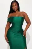 Save A Dance Maxi Dress - Hunter sold by Fashion Nova