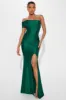 Save A Dance Maxi Dress - Hunter sold by Fashion Nova