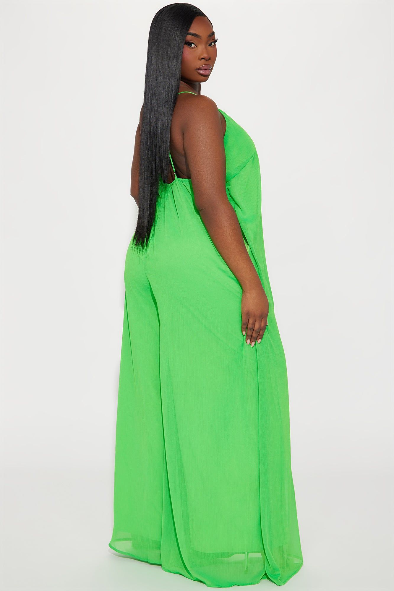 Hali Jumpsuit - Green sold by Fashion Nova product image thumbnail 4