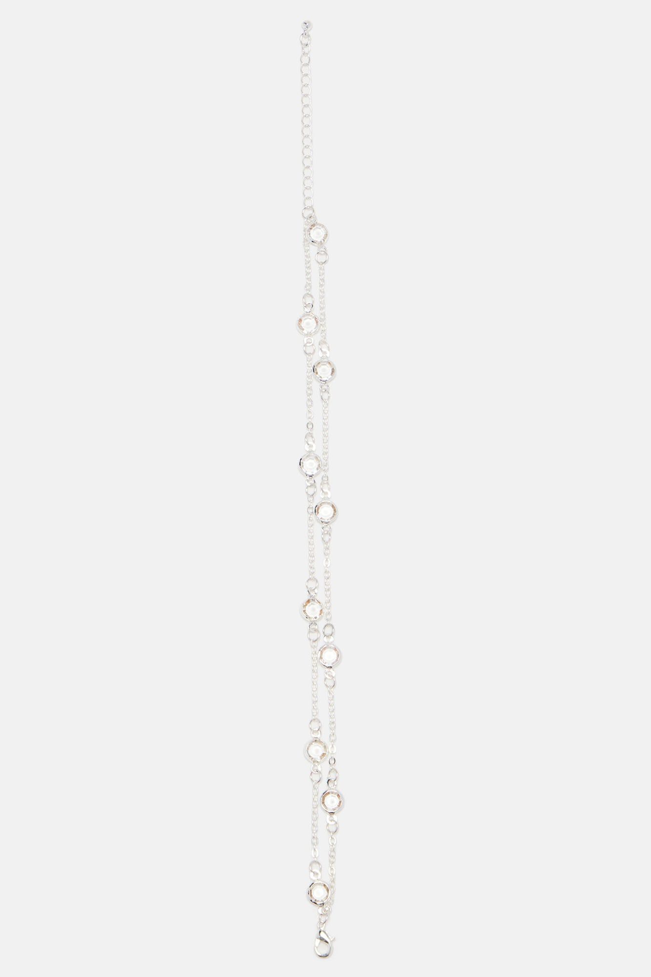 Pacific Coast Anklet - Silver sold by Fashion Nova