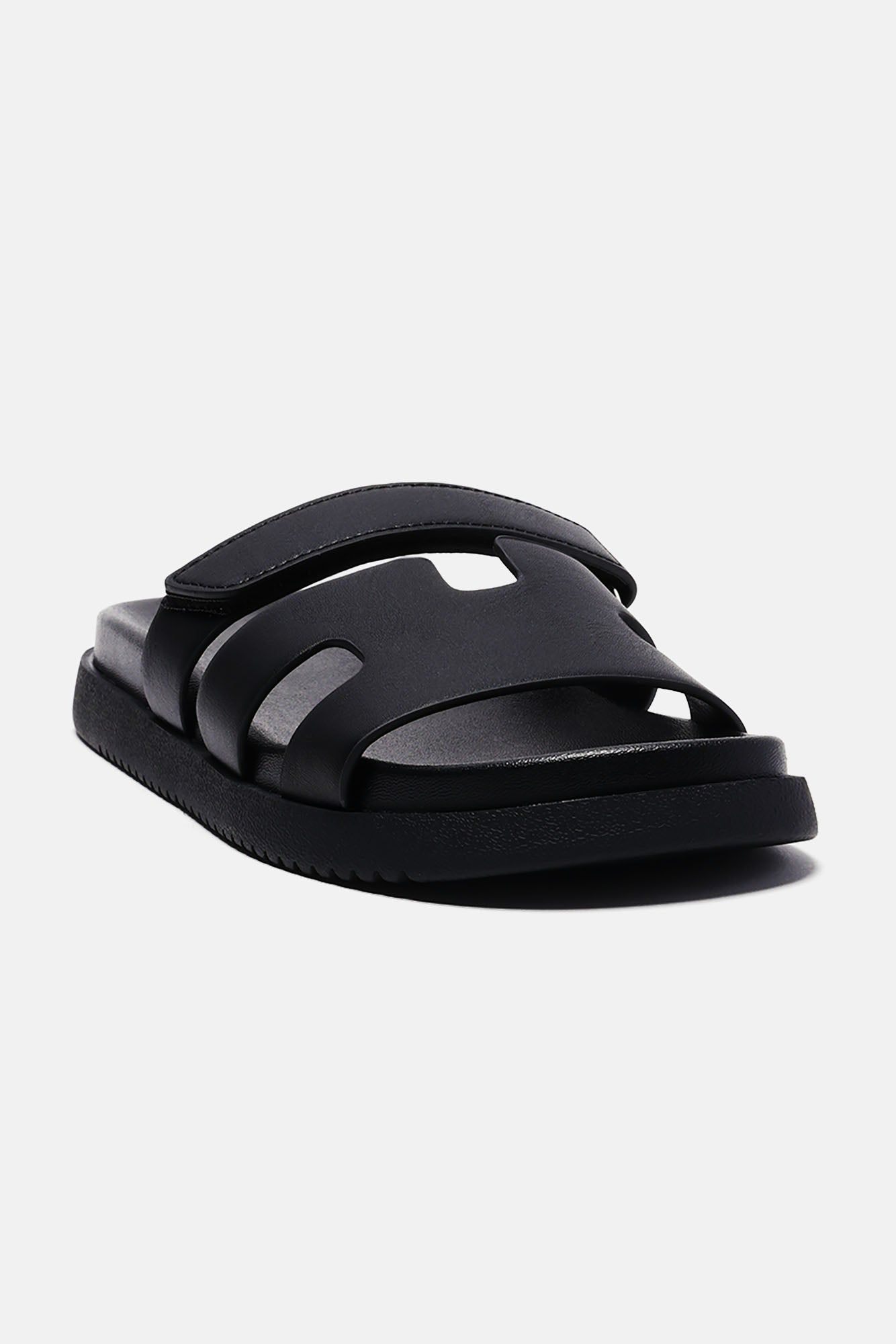 Can't Be Me Casual Slides - Black sold by Fashion Nova product image thumbnail 2