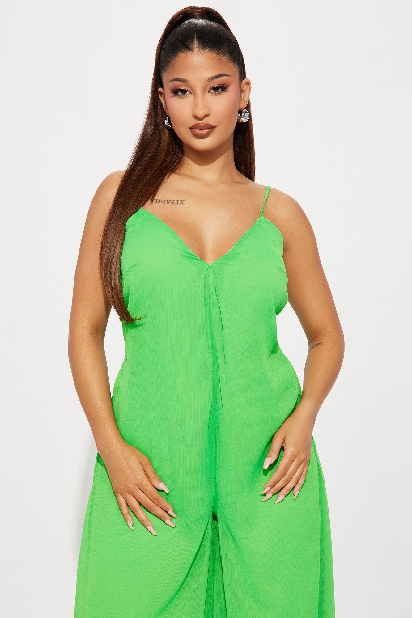 Hali Jumpsuit - Green sold by Fashion Nova product image thumbnail 2