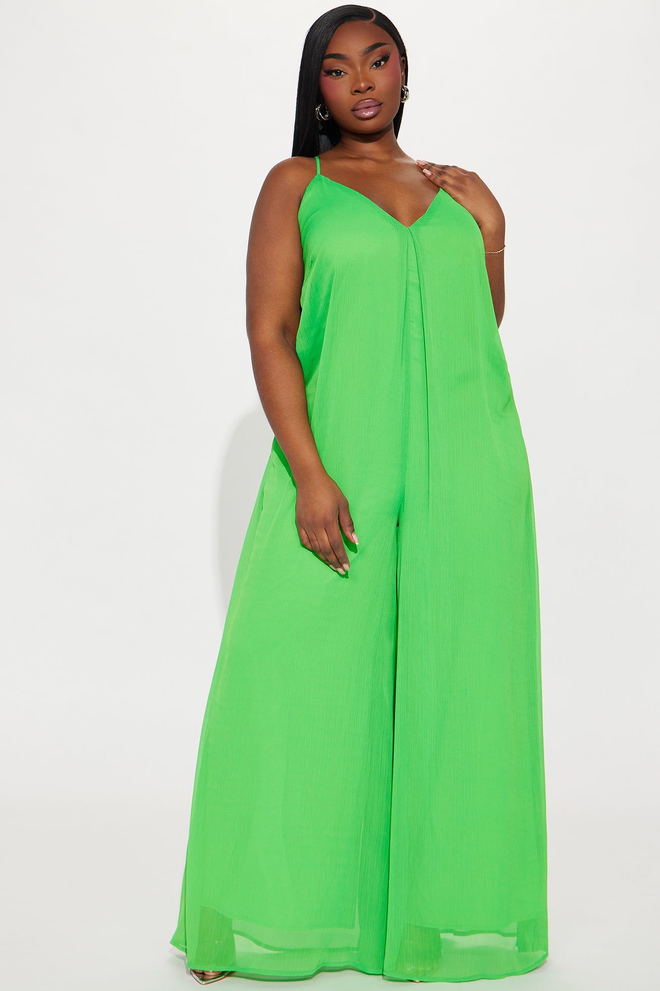 Hali Jumpsuit - Green sold by Fashion Nova product image thumbnail 5