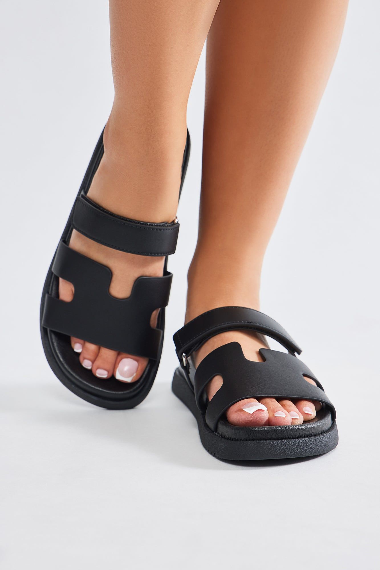 Can't Be Me Casual Slides - Black sold by Fashion Nova product image thumbnail 3