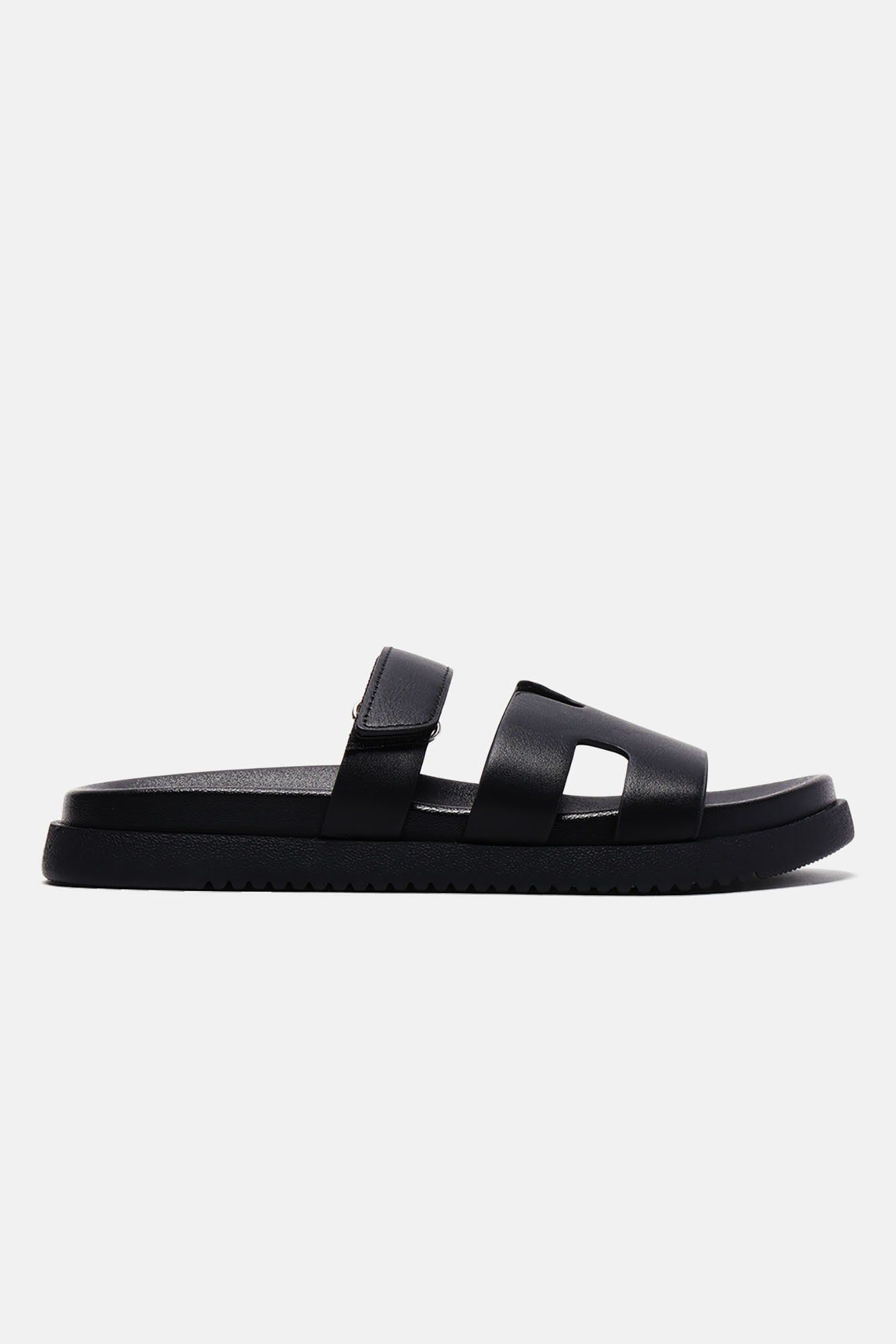 Can't Be Me Casual Slides - Black sold by Fashion Nova product image thumbnail 4